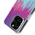 Paint Splatter Purple iPhone 16 Pro MagSafe Case